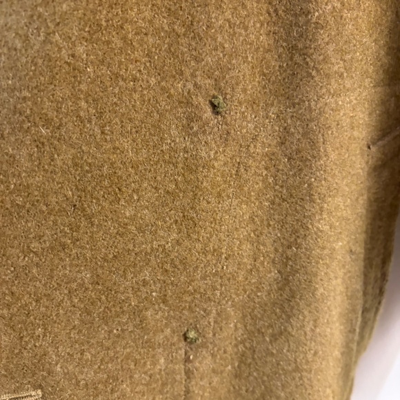 WWII wool trench coat - Picture 7 of 16